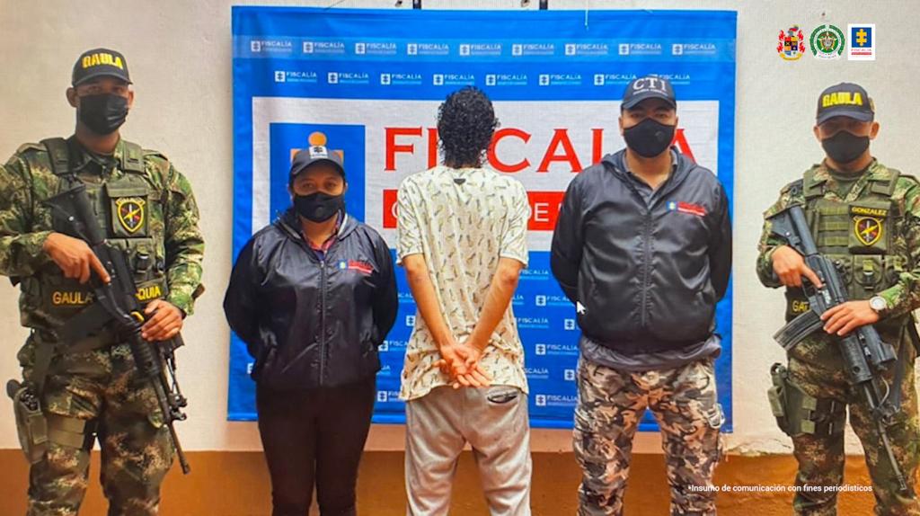 A prisión temido sicario de “La oficina” señalado de homicidios colectivos en Antioquia