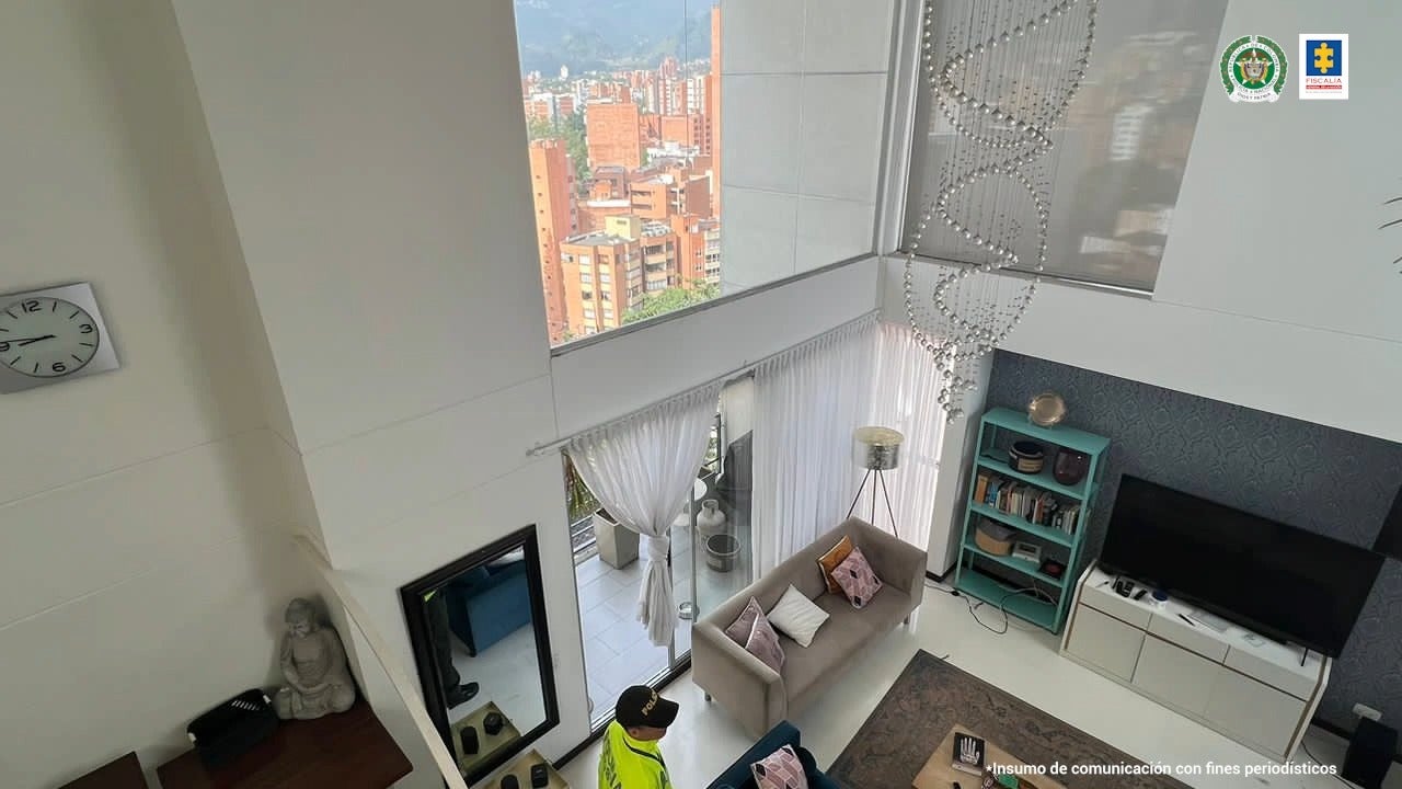 [FOTOS] La Fiscalía ocupó bienes en Antioquia avaluados en $25 mil millones, harían parte del patrimonio ilícito del Clan del Golfo