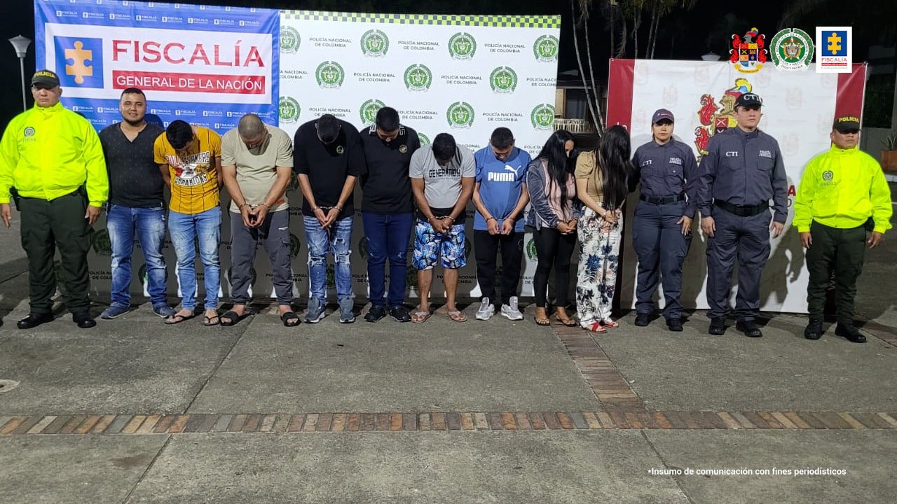 Cayeron los Audor: Traficaban base de cocaína a Puerto Triunfo Antioquia y otros municipios del interior del país