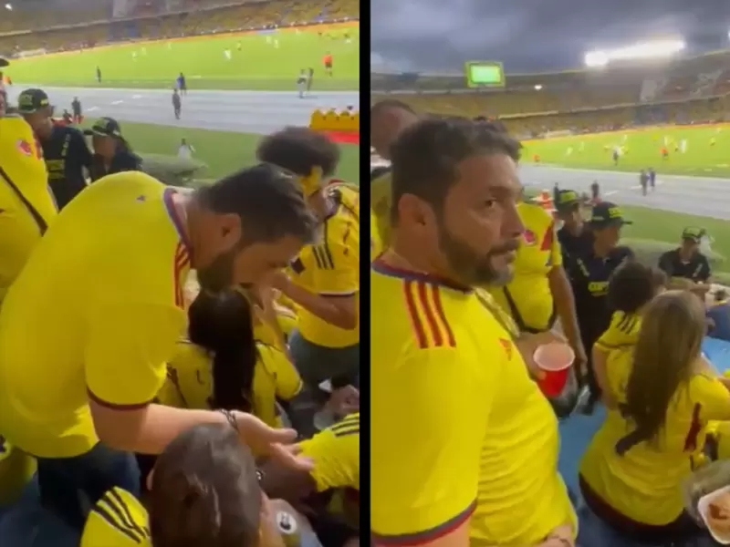 "No sé nada": Luis Díaz, sobre el inconveniente de su familia con Agmeth Escaf