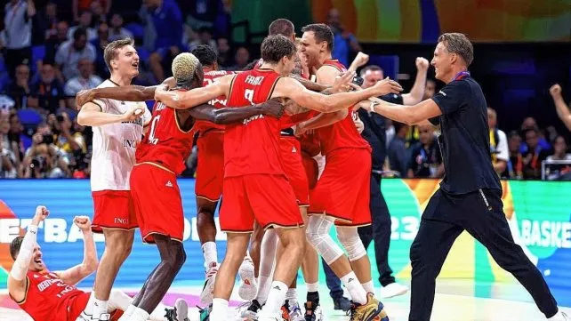 Alemania da el batacazo y elimina a Estados Unidos en el Mundial de Baloncesto