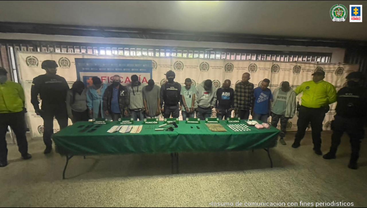 A la cárcel integrantes de las Autodefensas, con injerencia en Belén Rincón, señalados de homicidios, secuestros y desapariciones forzadas