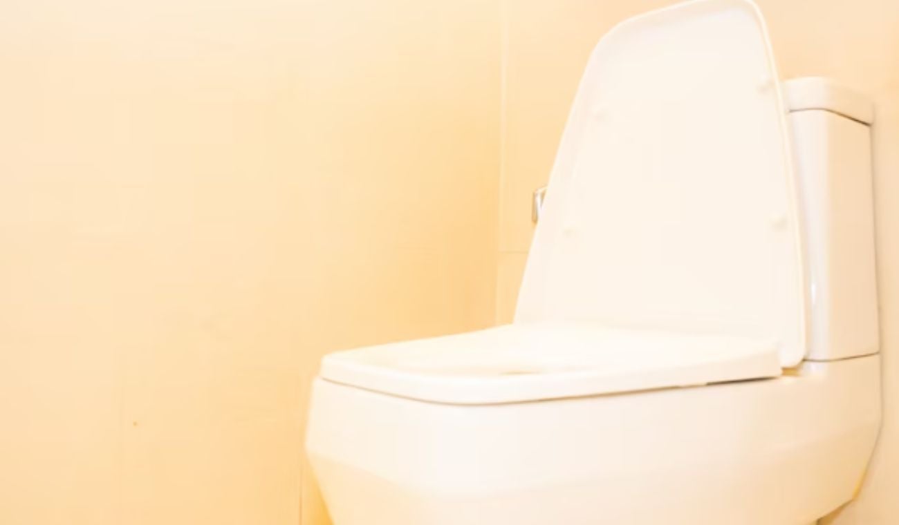 Baño limpio-buena suerte en la casa