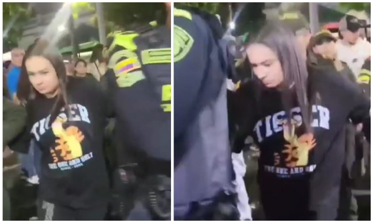 Ladrona, muy bien vestida, fue capturada tras robar 20 celulares en famosa fiesta