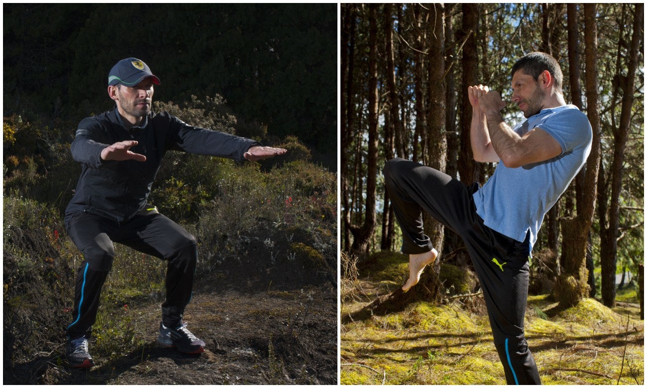 Hacer ejercicio - deporte