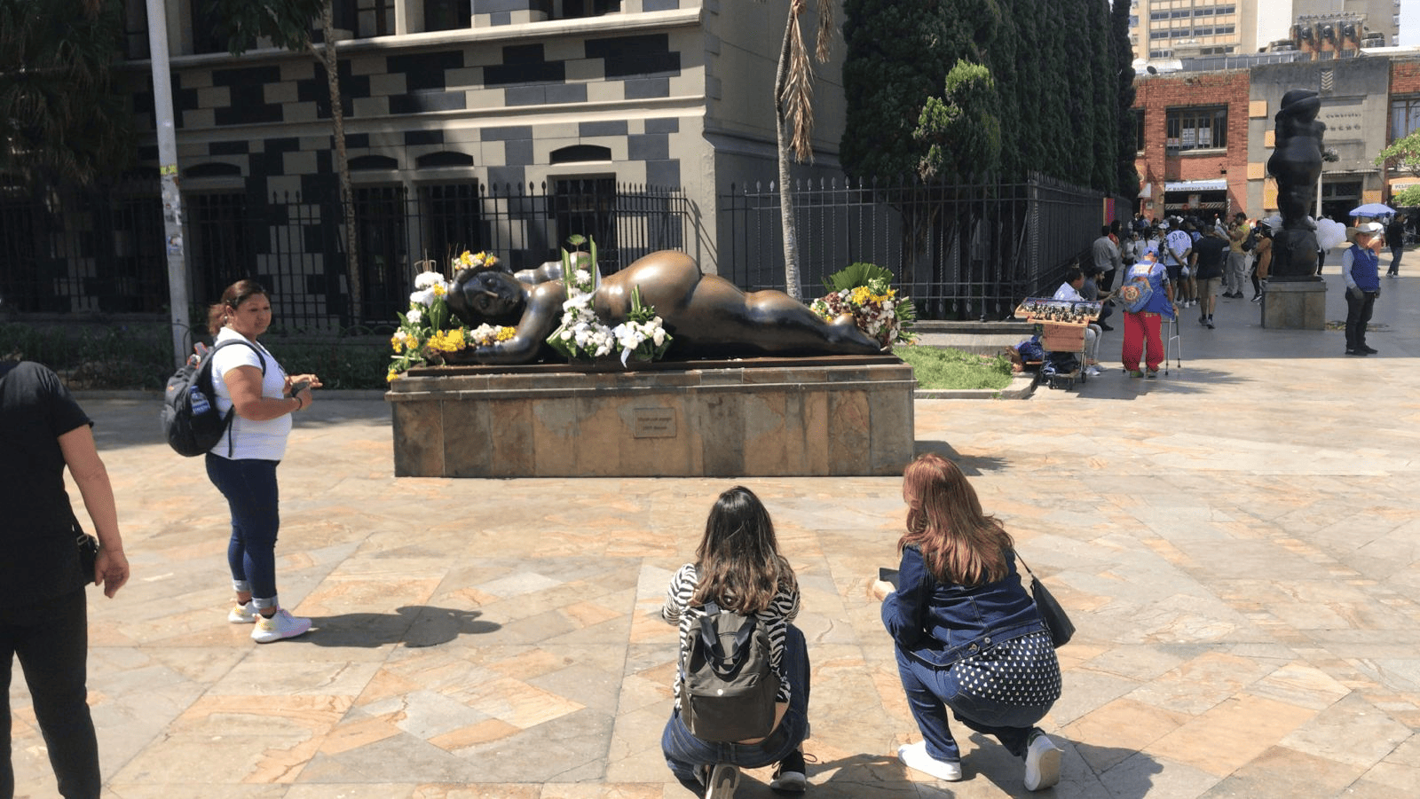 El maestro Fernando Botero murió a los 91 años, en Italia. foto: Estefanía Pérez Botero.