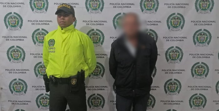 Capturado en Antioquia