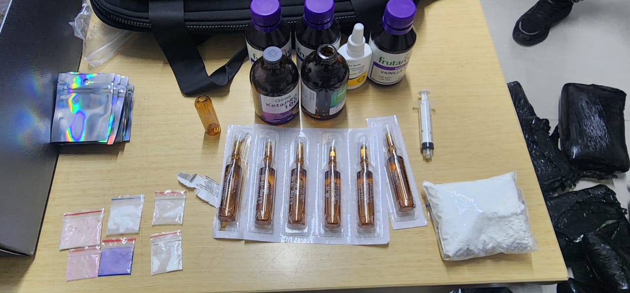 [FOTOS] Ampolletas de droga “Zombie” incautadas en Medellín y Cali están avaluadas en más de 28 millones de pesos