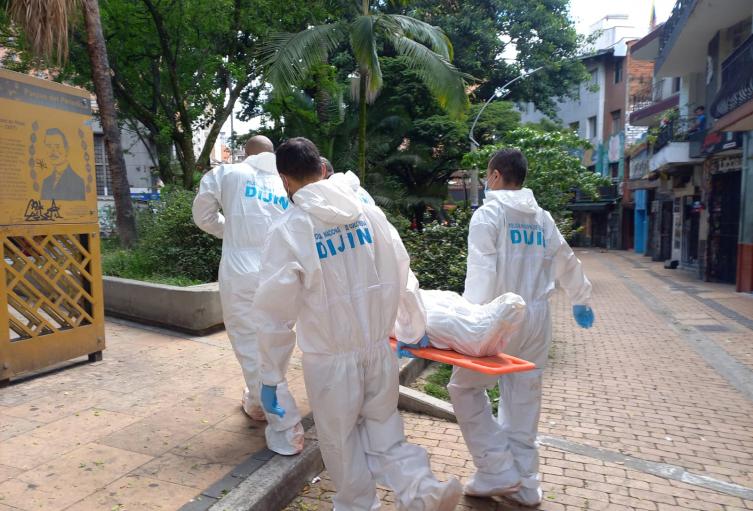 Homicidio en un hotel de Medellín