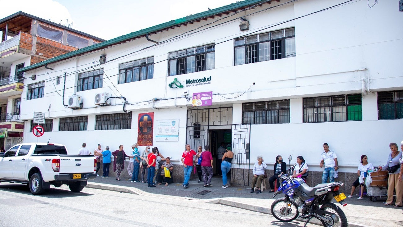 Centro de salud El Salvador de Medellín