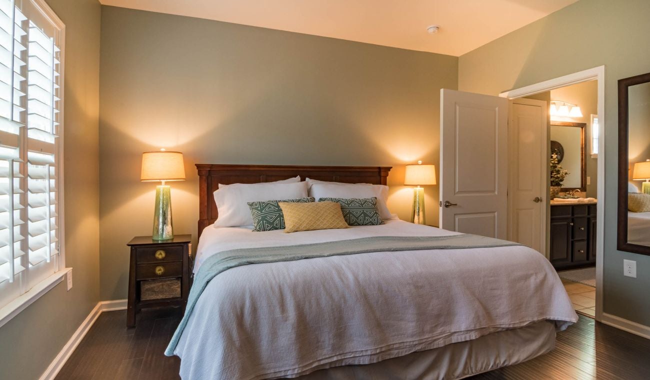 Habitación- buena surte en la casa