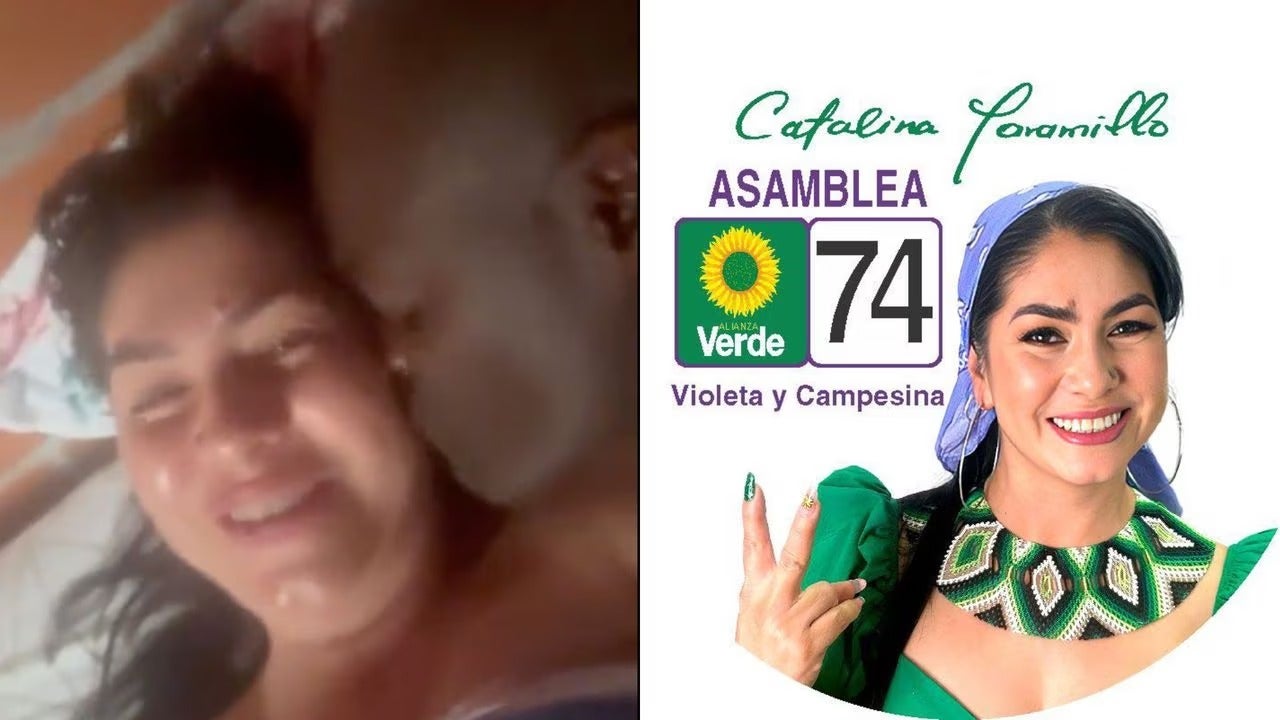 Candidata que "amaneció con muchos orgasmos" salió a aclarar video