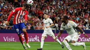 Atlético de Madrid venció 3-1 a Real Madrid en la liga española