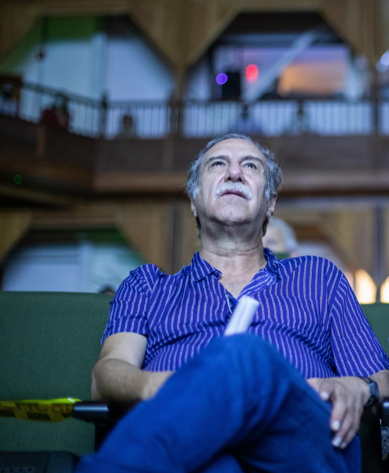 Víctor Gaviria González, director del Festival de Cine