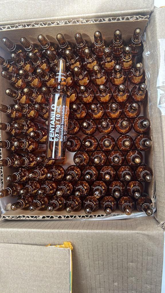 [FOTOS] Ampolletas de droga “Zombie” incautadas en Medellín y Cali están avaluadas en más de 28 millones de pesos