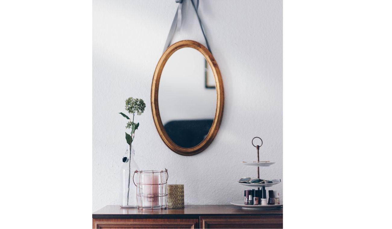 Espejos-buena suerte en la casa