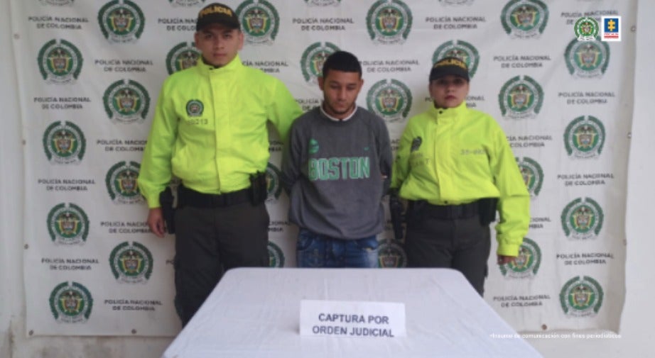 A prisión alias "Isaza" uno de los presuntos perpetradores del crimen de un docente en Yolombó