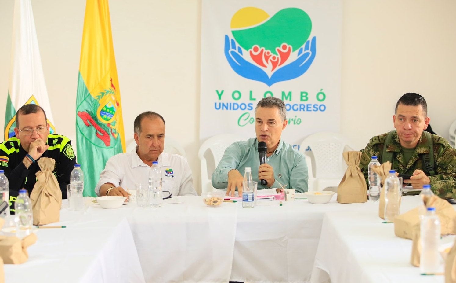 Aníbal Gaviria en Yolombó