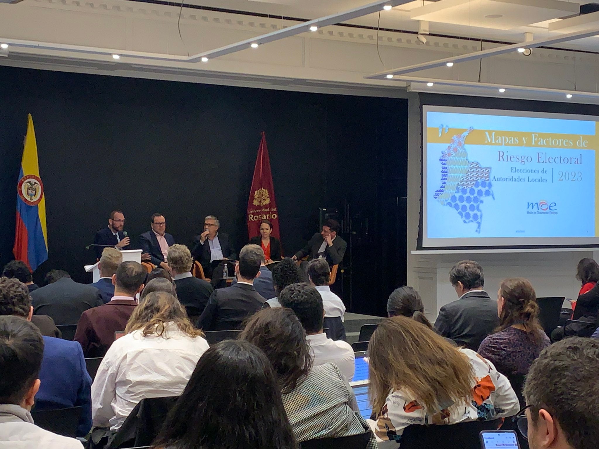 MOE presenta los Mapas y Factores de Riesgo Electoral