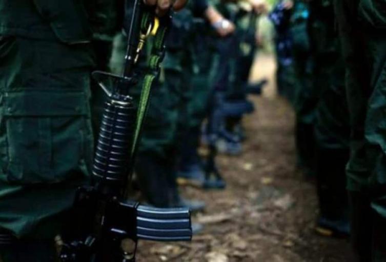 Actores armados en el municipio de Urrao Antioquia