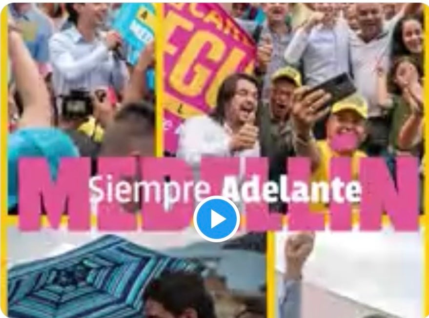 Campaña Upegui, Daniel Quintero