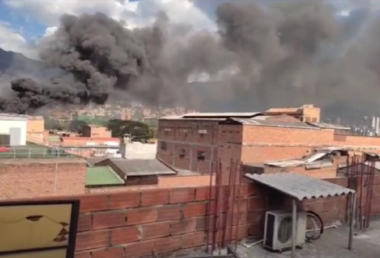 Imagen de incendio