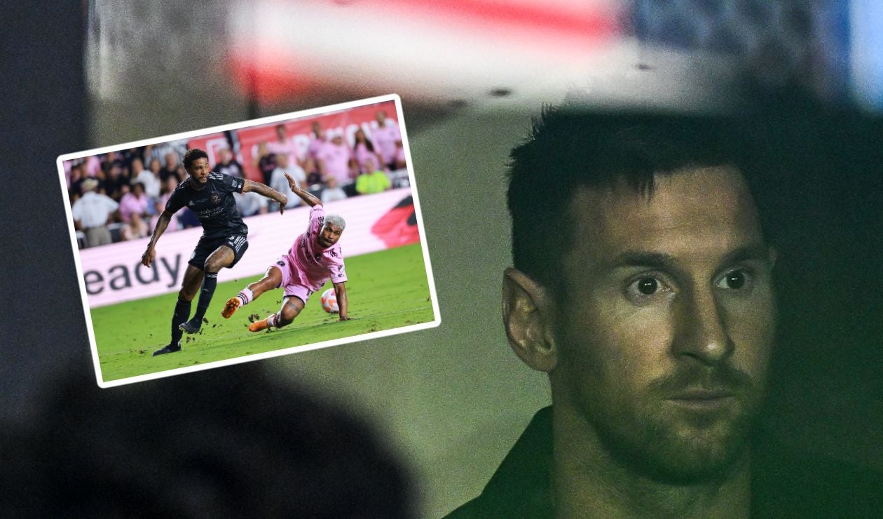 ¡Messi no pudo celebrar! Inter Miami pierde la US Open Cup ante Houston Dynamo