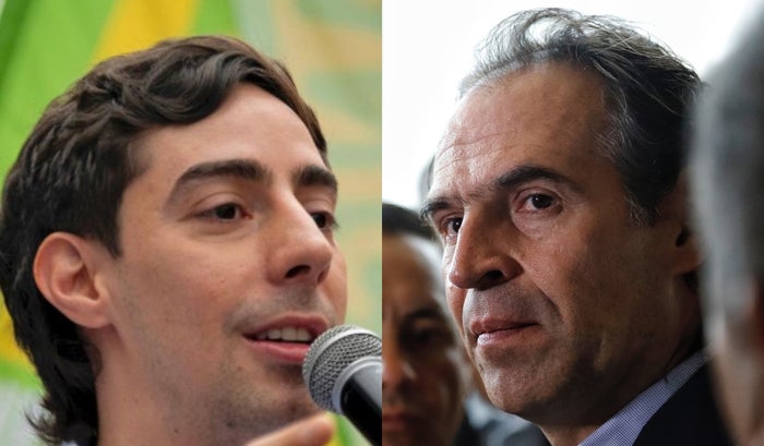 Federico Gutiérrez y Juan Carlos Upegui