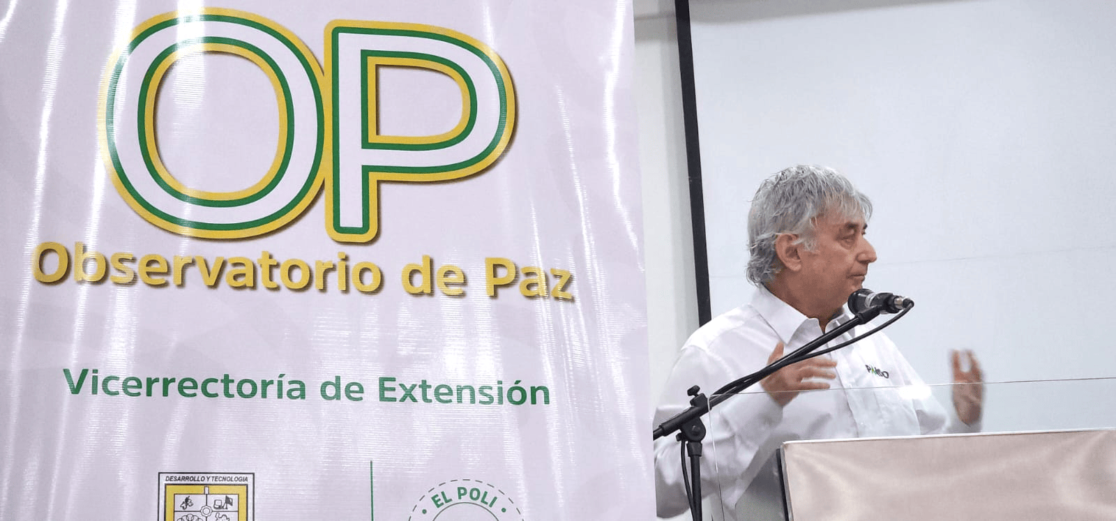 En la imagen Luis Guillermo Pardo nuevo asignado para la mesa de la paz urbana en Medellín. Foto:cortesía.