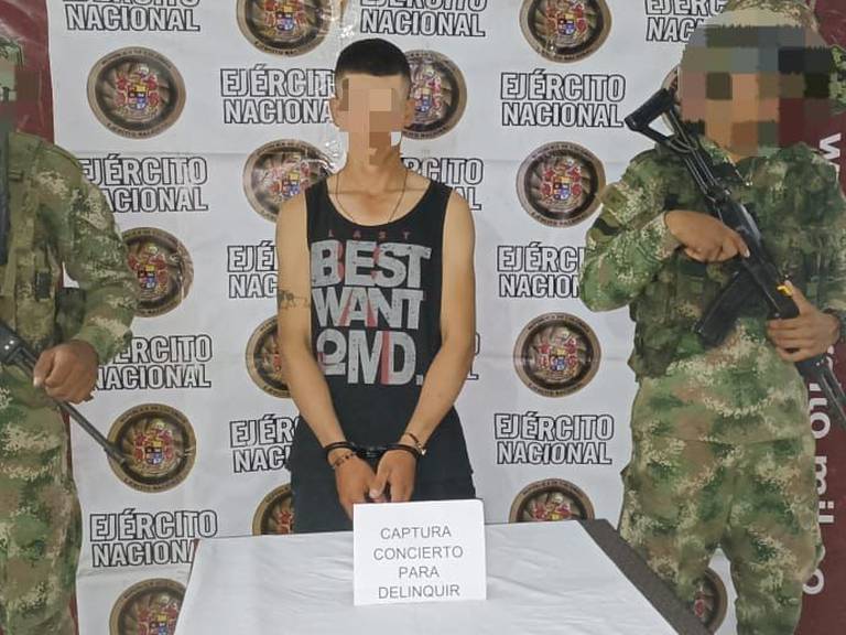 Capturaron en San Roque a alias “El mono”, presunto cabecilla del Clan del Golfo, deberá responder por ordenar homicidios en la región