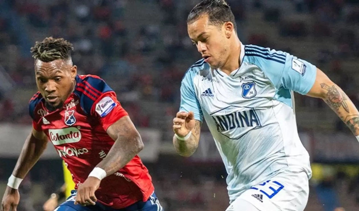 Medellín Vs Millonarios