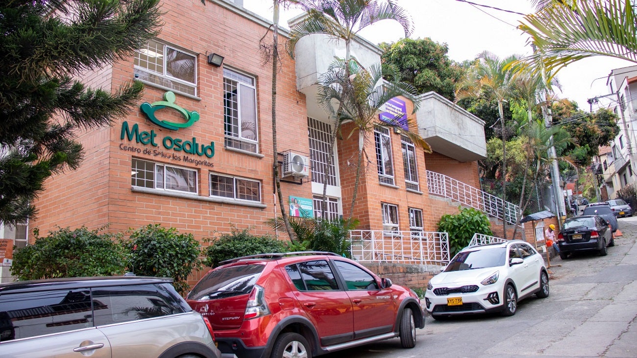 Centro de salud Las Margaritas