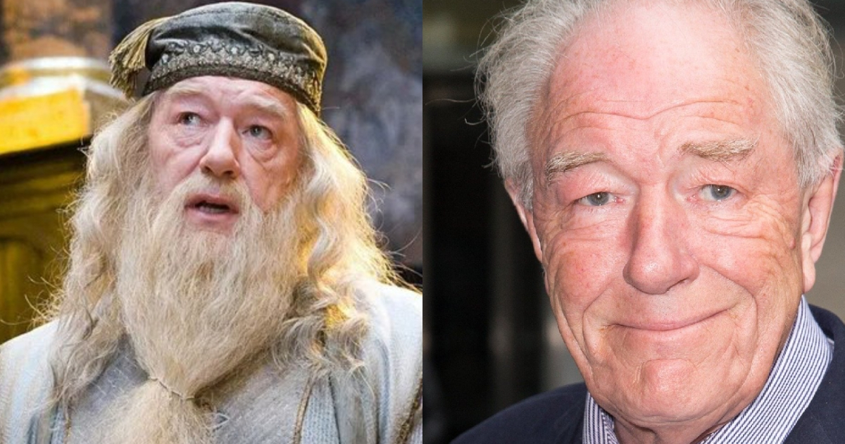 Muerió a los 82 años el actor de Harry Potter, Michael Gambon