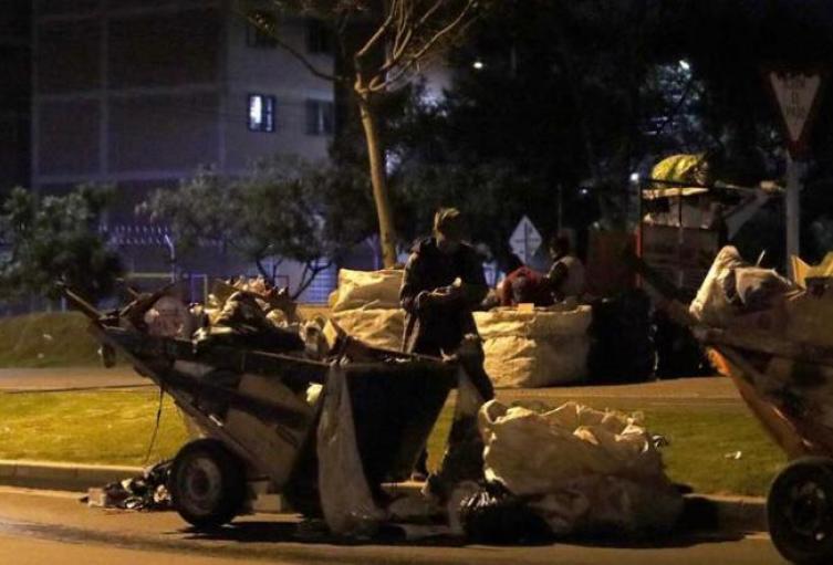 Reciclador asesinado en el barrio Robledo