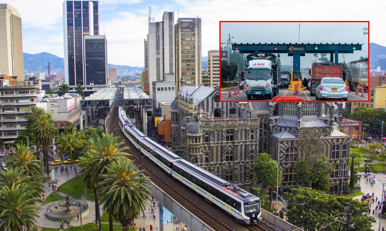Proponen poner un peaje dentro de Medellín