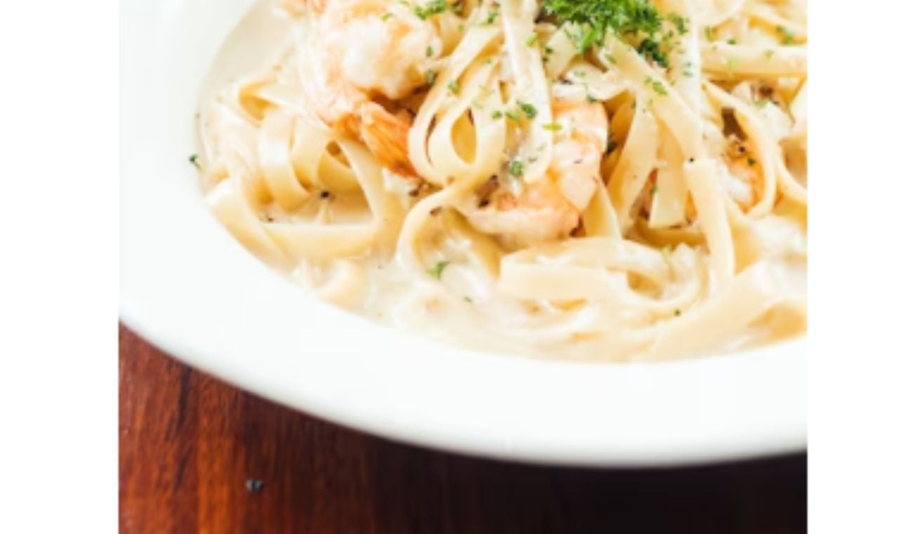 Pasta Rigattoni con queso