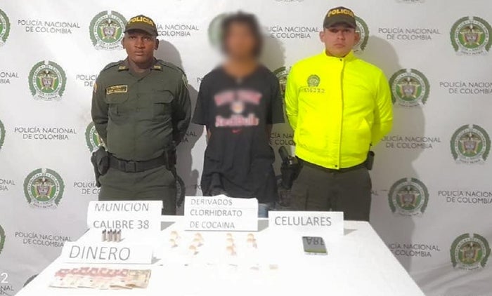 Captura de alias 'Cheche' en Antioquia