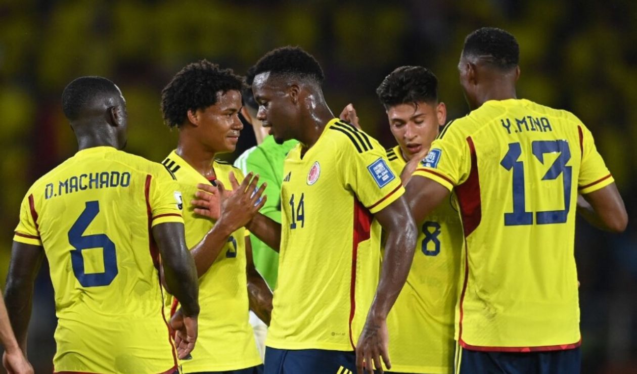 Selección Colombia, Eliminatorias