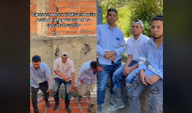 Obreros bailaron ‘El Jefe’ de Shakira y se quedan sin trabajo