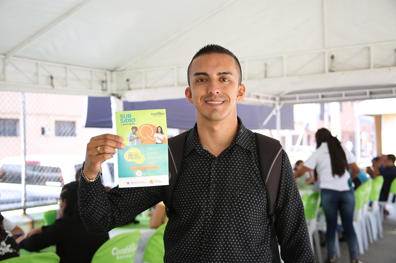 Subsidio al Desempleo en Antioquia