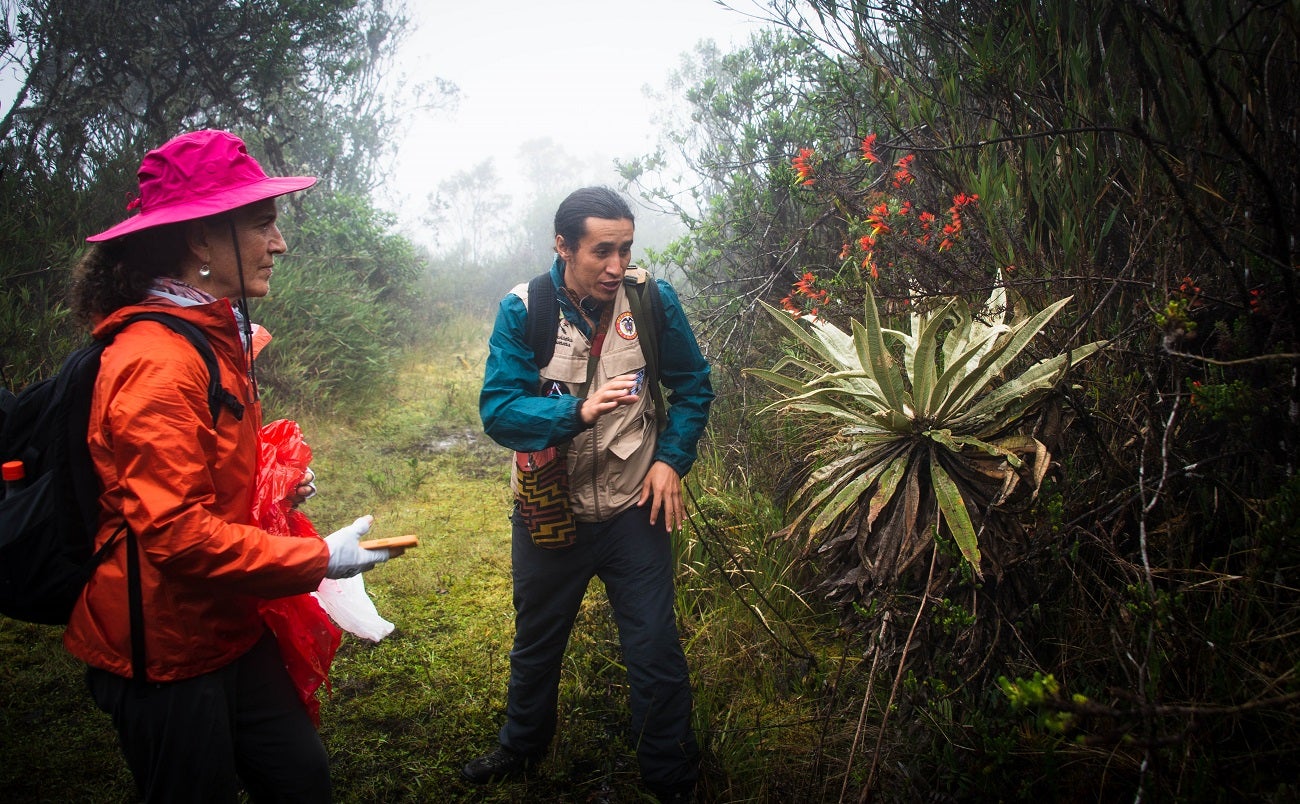 Turismo ecológico en Antioquia