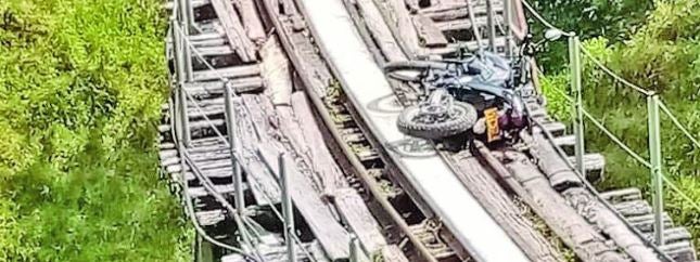 Pakistaní murió al caer de un puente en Amagá, Suroeste antioqueño