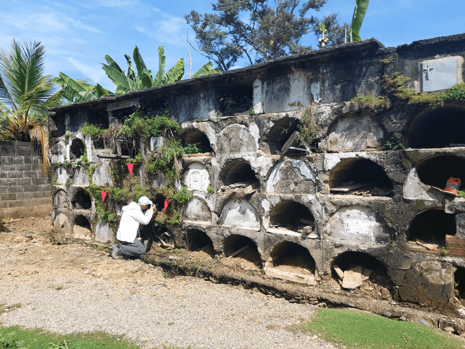 En el municipio de El Bagre hay reporte de más de 300 personas dadas por desaparecidas, por su parte y según la Unidad de Víctimas en Zaragoza hay 58 víctimas directas. Foto: cortesía UBPD.