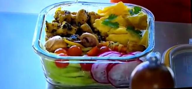 Recetas saludables y rápidas para llevar almuerzo al trabajo