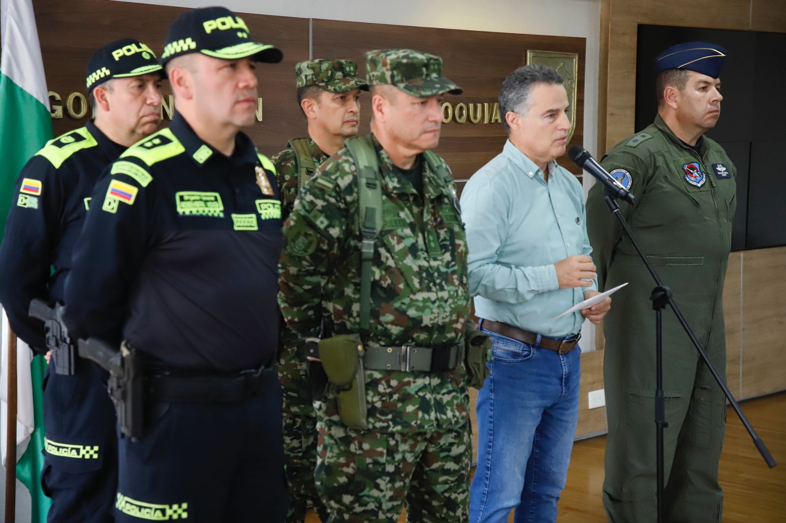 Consejo de seguridad Antioquia