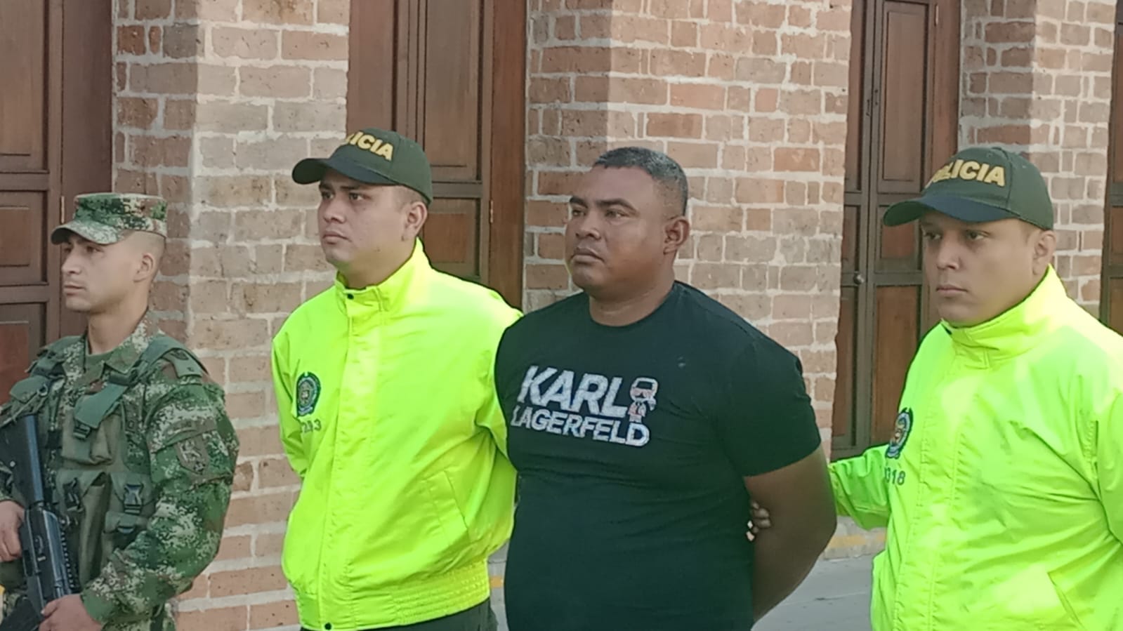 Alias "Tomatón" jede del Clan del Golfo