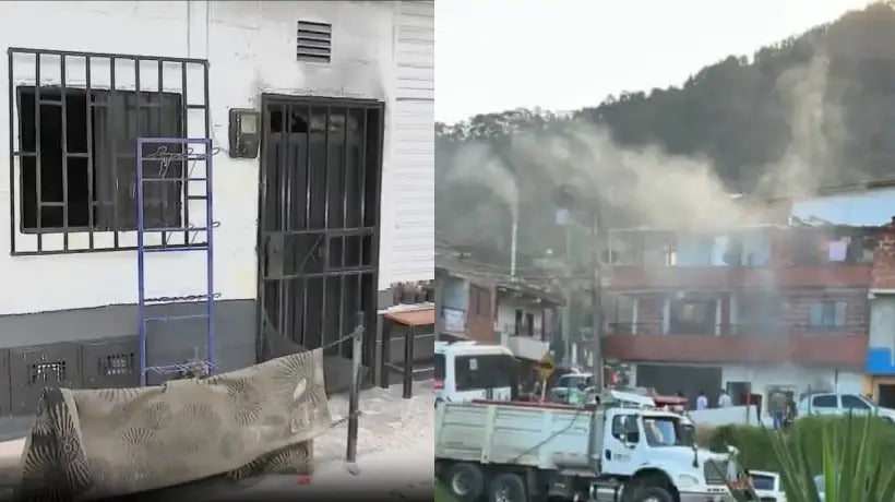 Murió el padre de familia que le explotó el tanque de gasolina en su casa en Itagüí, Antioquia