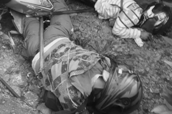 Doble homicidio en Betania