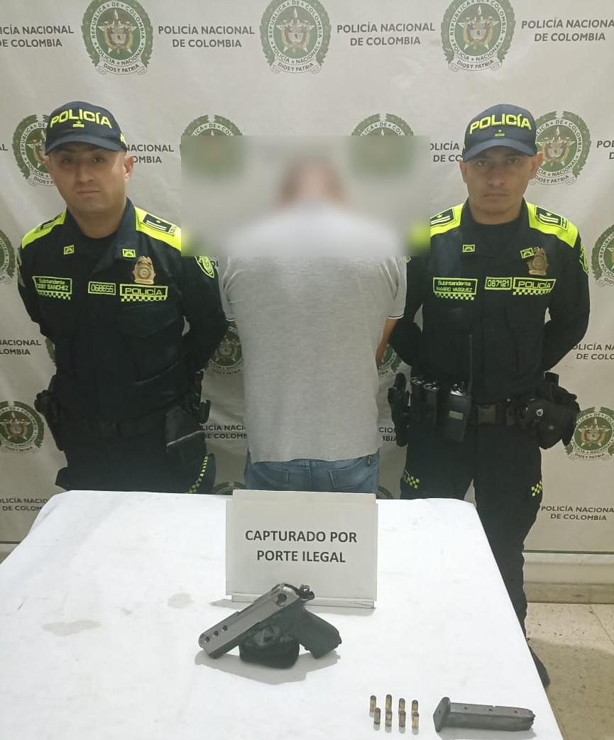 Captura con arma de fuego