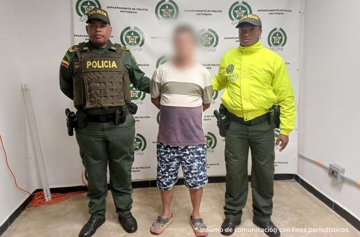 Capturaron a yerbatero que presuntamente abusó de dos mujeres en Antioquia